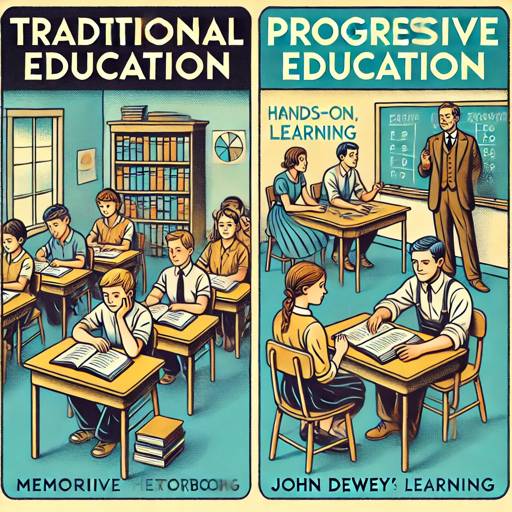 암기식 교육 끝! 존 듀이의 경험 중심 교육이 말하는 진짜 배움