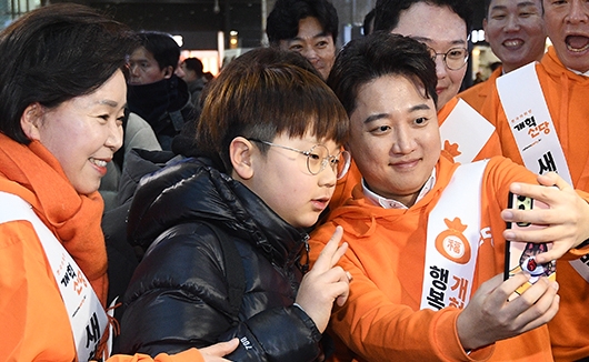 개혁신당 제3지대 지지율 확인하기