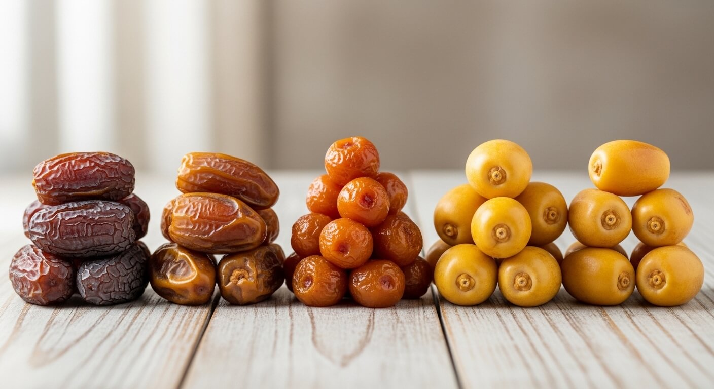 대추야자 5대 품종 비교 맛·용도·상징