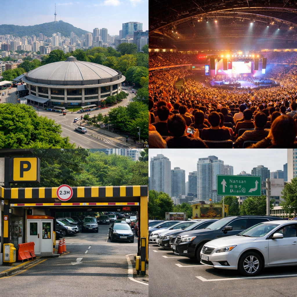 서울 장충체육관 주차장 완벽정리! 주차가능대수·주차비·대중교통까지 한눈에 관련 사진