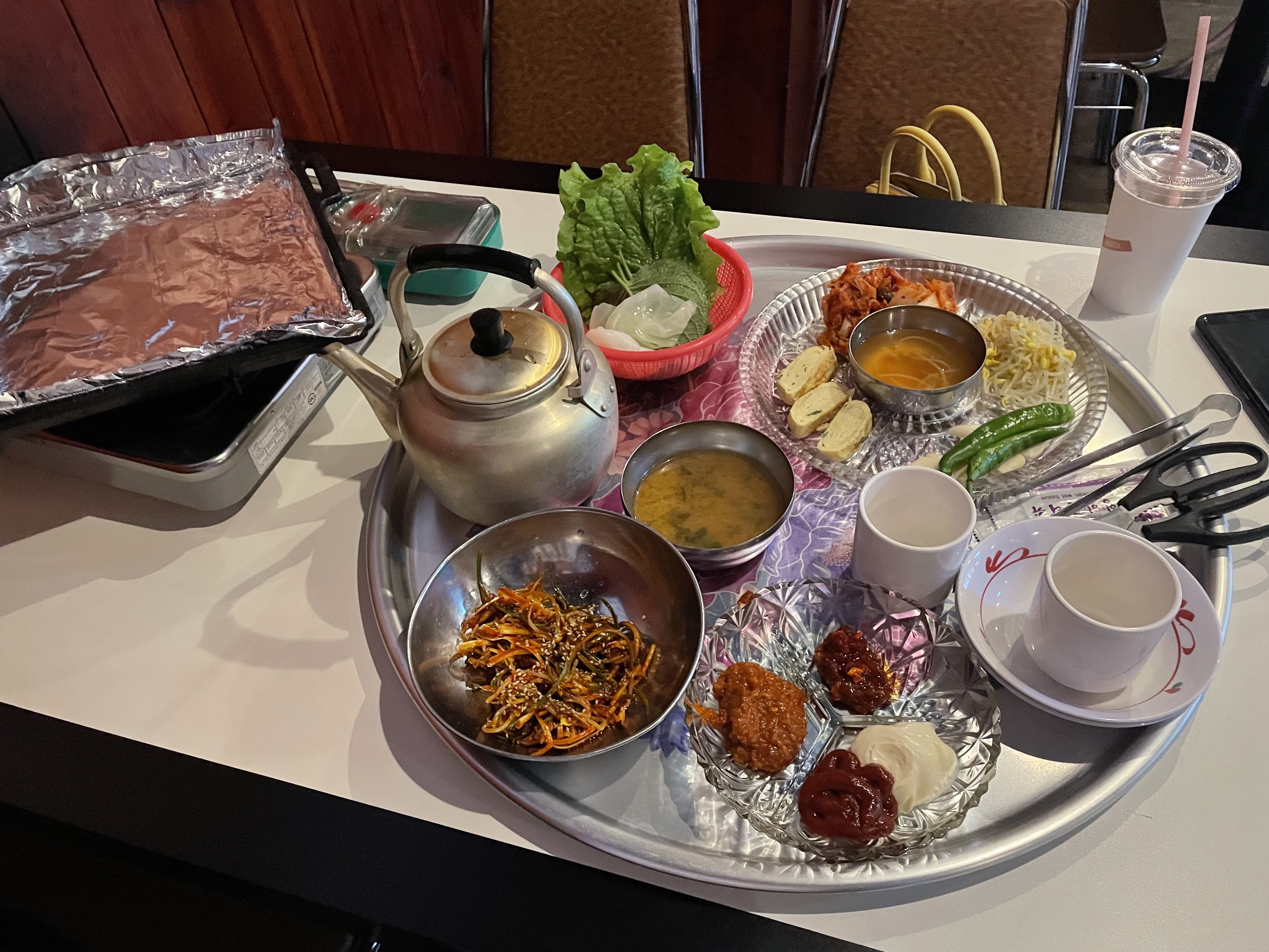 광주 양림동 맛집 호일집