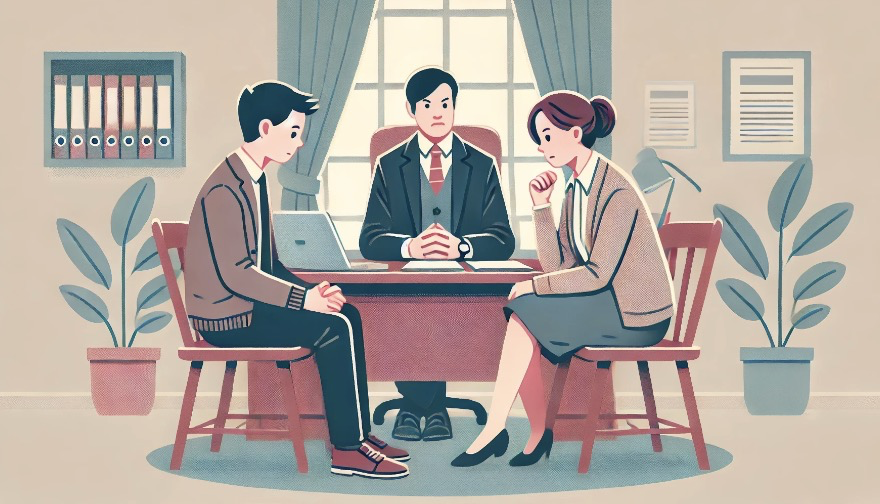 학교와의 공식적 소통