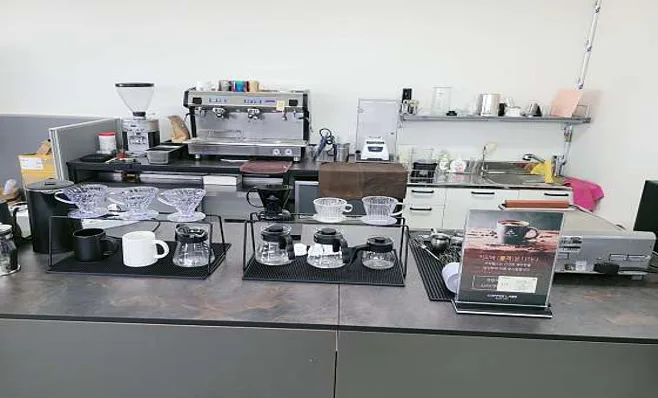 커피랩스 바리스타연습실