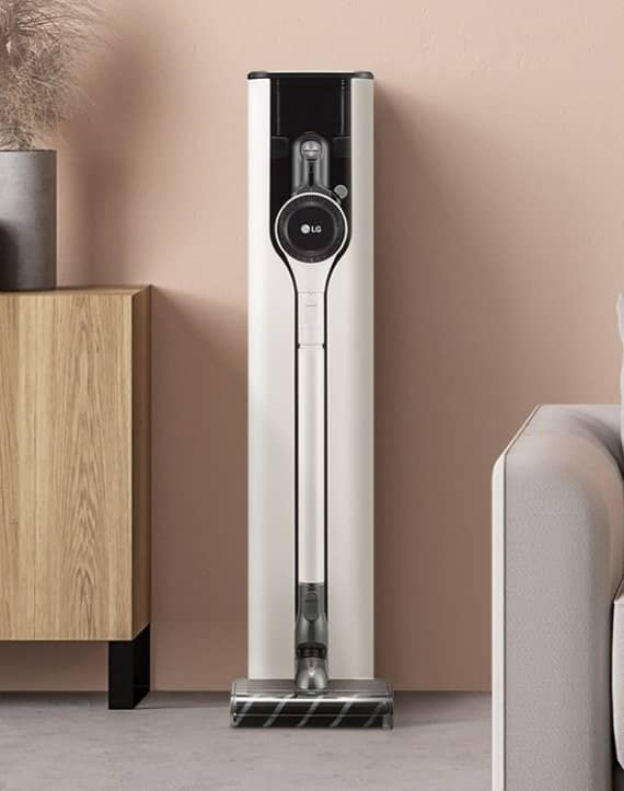 LG 무선 청소기 이미지
