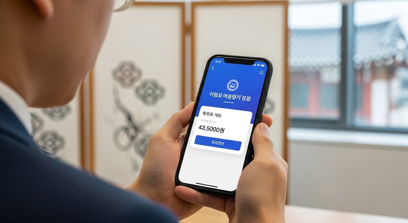 국민건강보험 환급금 조회