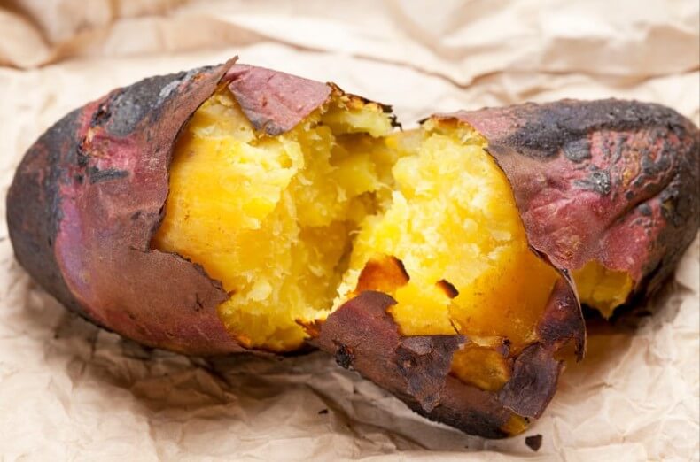 고구마효능부작용