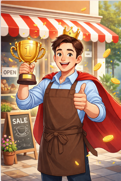 1인 자영업자 사진