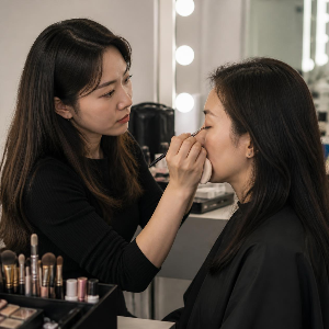 로봇 시대에도 인간만 할 수 있는 직업 - 메이크업아티스트