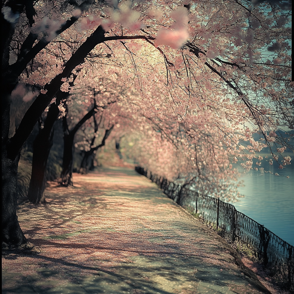 강릉 벚꽃 개화 시기