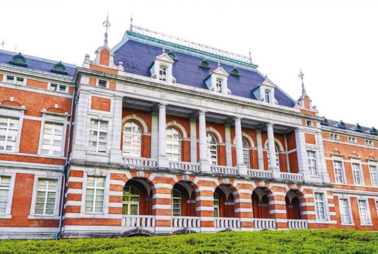 일본 법무성 전경.