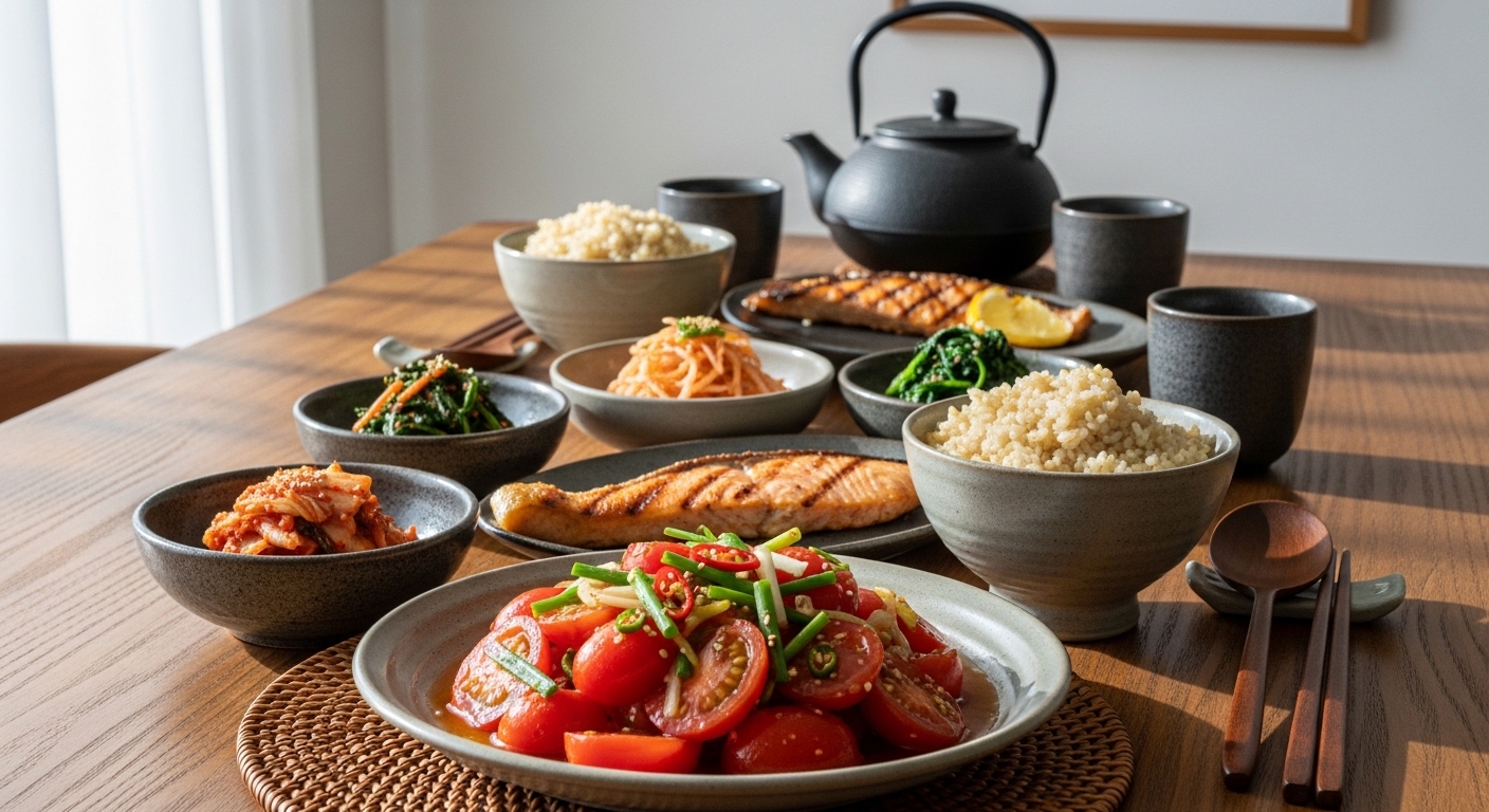 토마토겉절이레시피