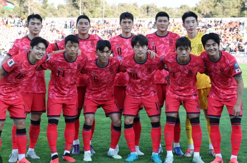 2026북미월드컵 아시아 3차전-한국 대 이라크-한국팀