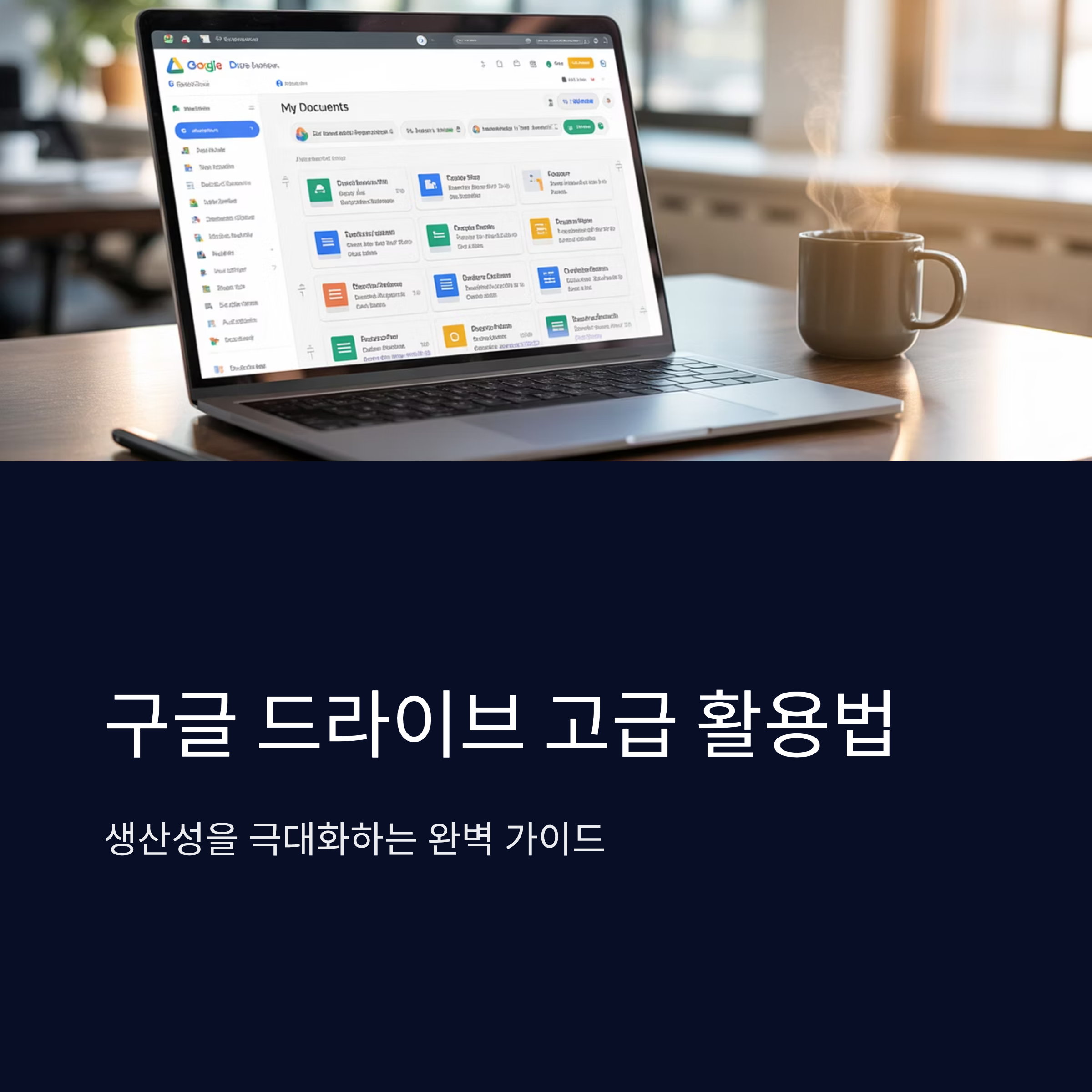 구글 드라이브 고급 활용법 완벽 가이드