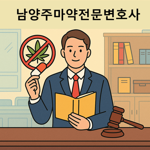 남양주마약전문변호사 마약운반책