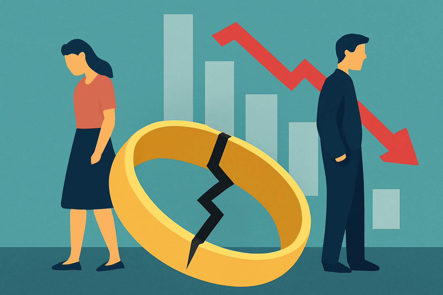 2025년 한국 이혼율 현황과 추세 최신 통계로 본 변화 관련 사진