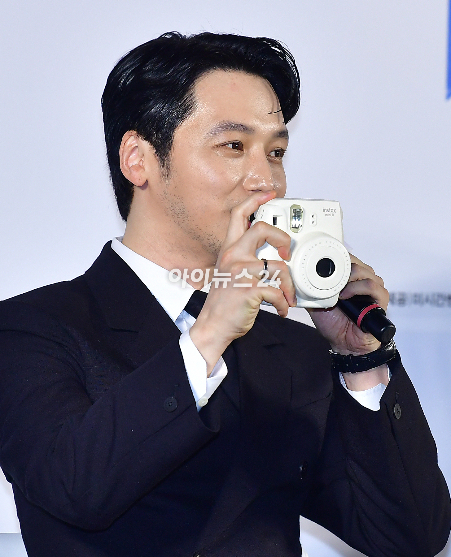 배우 변요한이 17일 오전 서울 성동구 메가박스 성수에서 열린 영화 '그녀가 죽었다' 제작보고회에서 질문에 답변하고 있다. [사진=곽영래 기자]