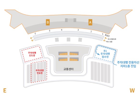 주차장-주차대행접수장