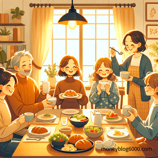 점심 인사