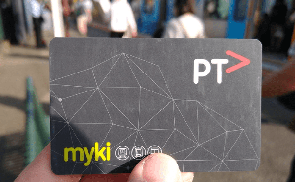 호주 멜버른 마이키 카드