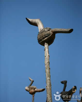 솟대 문화 공간