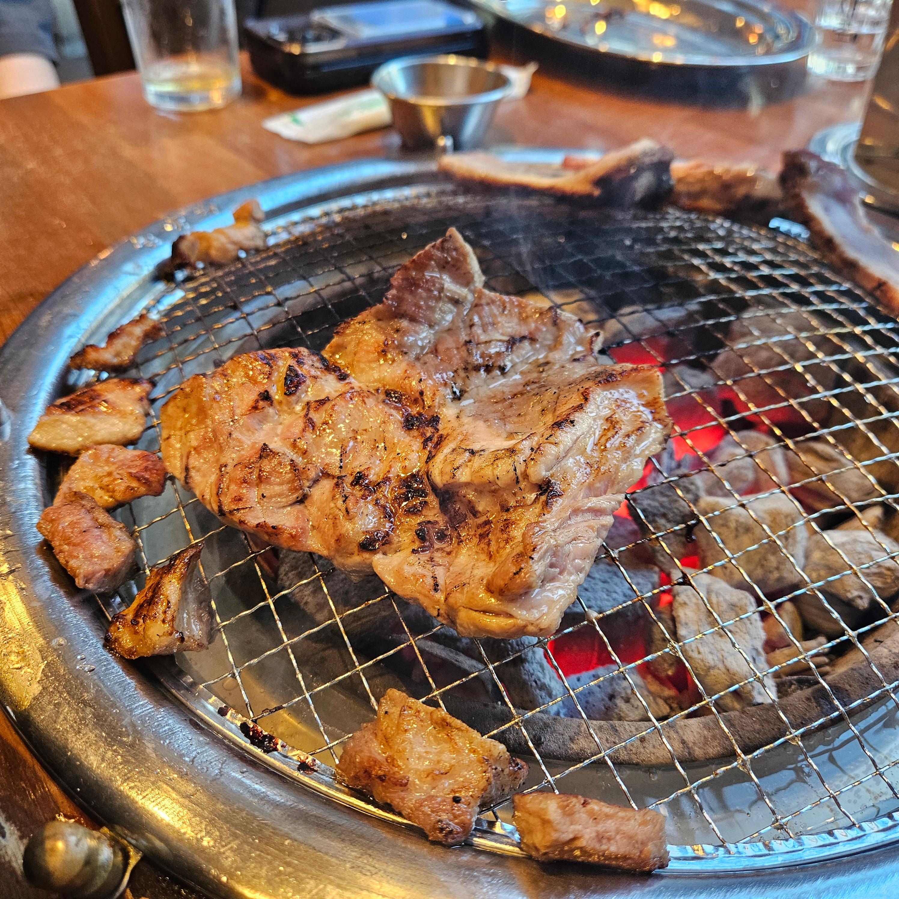 강릉 풍년갈비 생갈비