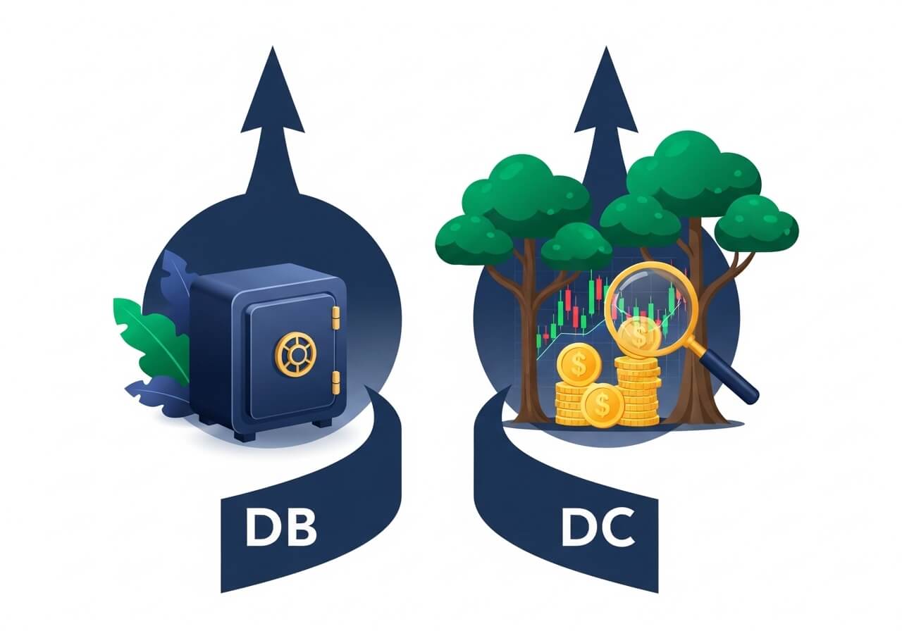 퇴직금 DC형 DB형