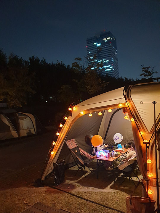 광교호수공원 가족캠핑장 이미지7