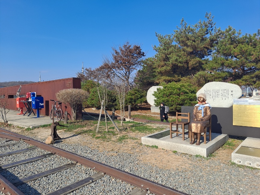 임진각-평화누리공원-철길