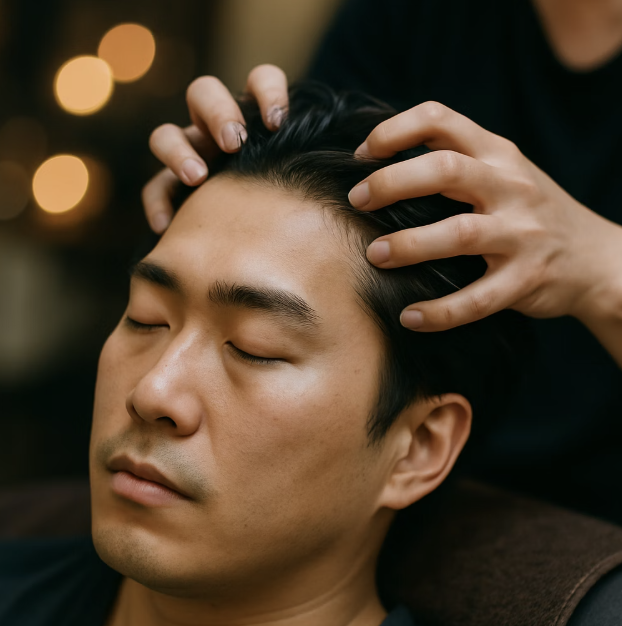 딱딱한 두피&amp;#44; 사막화의 시작