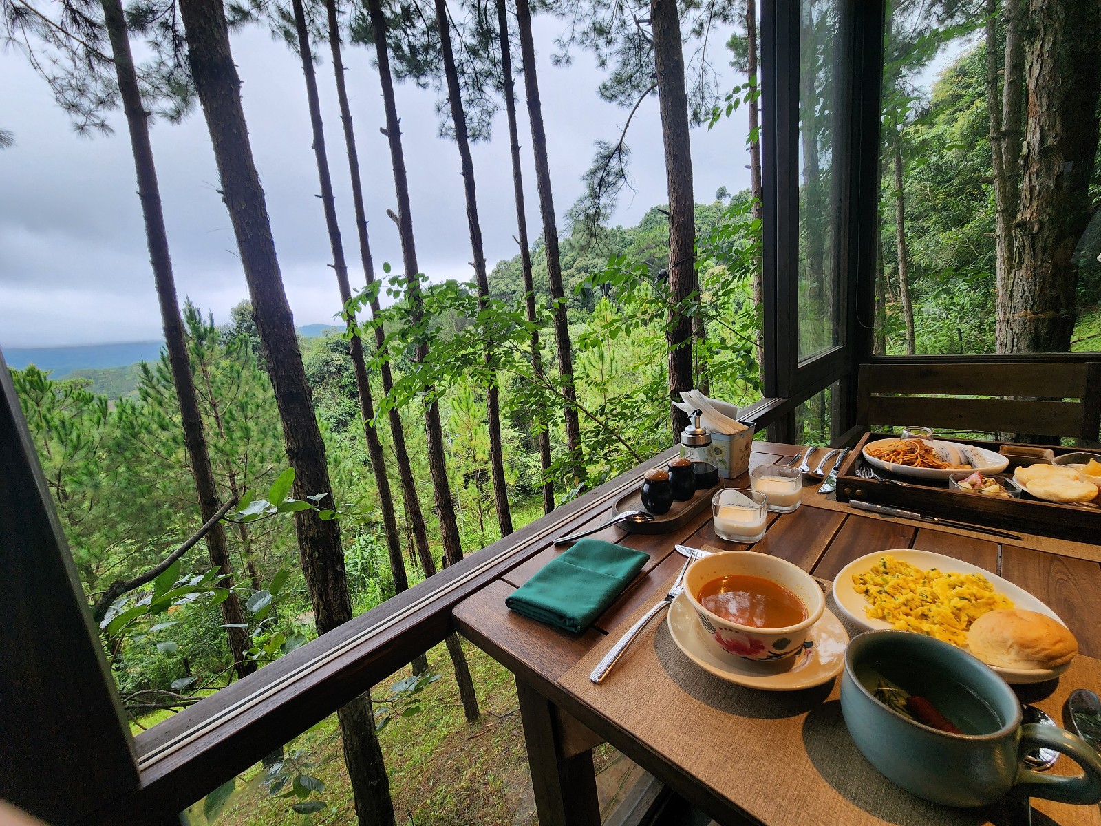조식 with 바람