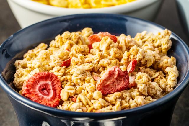 공복에 먹으면 좋은 음식,스틸컷 오트밀,건강,팁줌