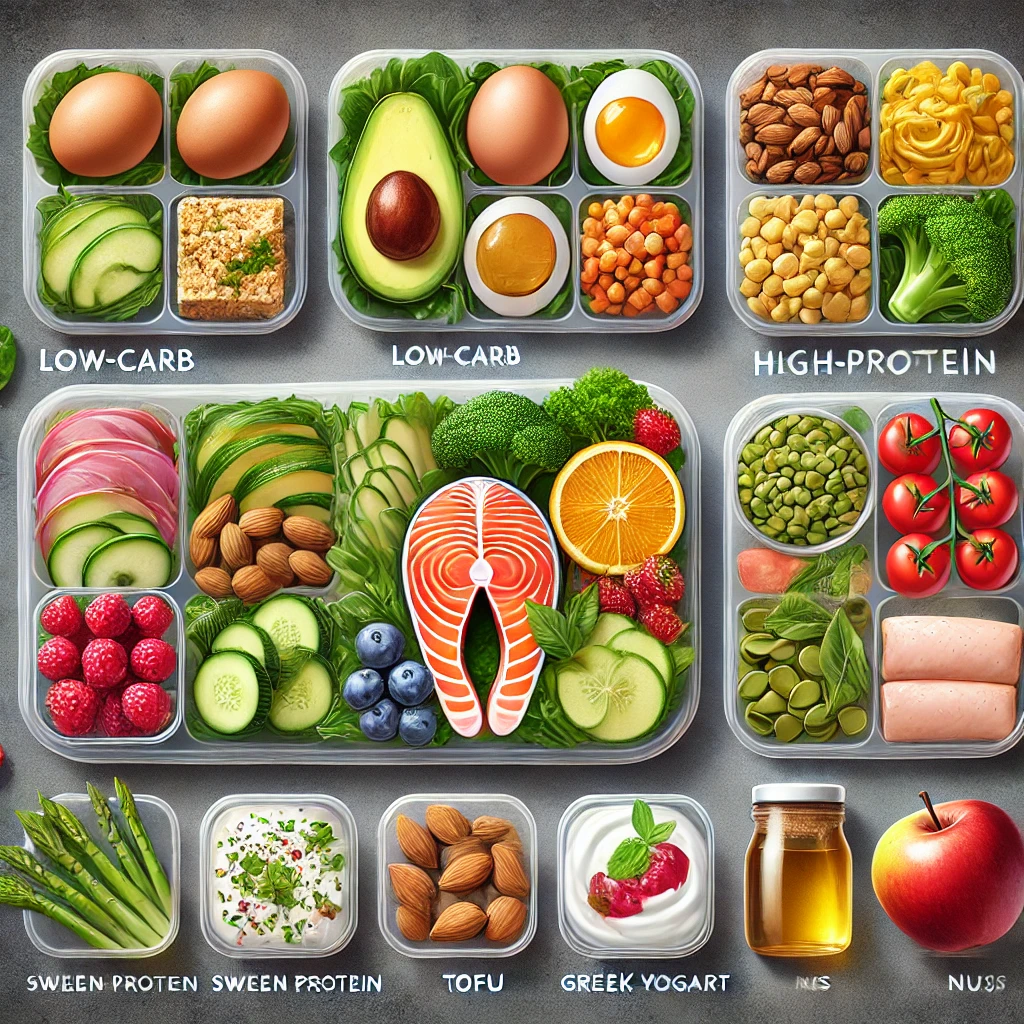 다이어트에 좋은 건강식 사진