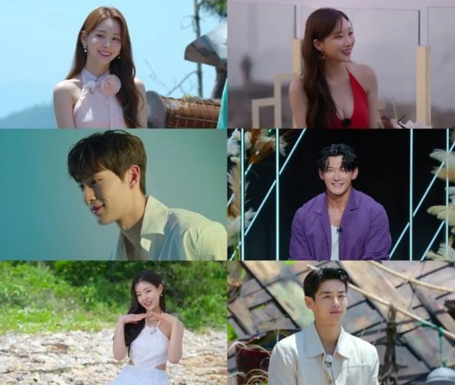 솔로지옥3 출연자 방송화면 상