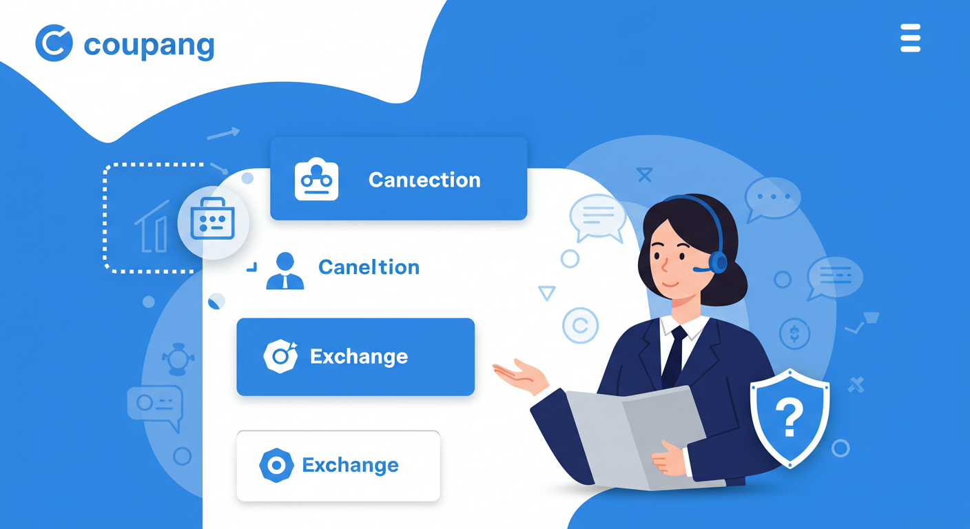 쿠팡 선물하기 사용 방법