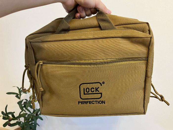 건캐리어 들어본 모습