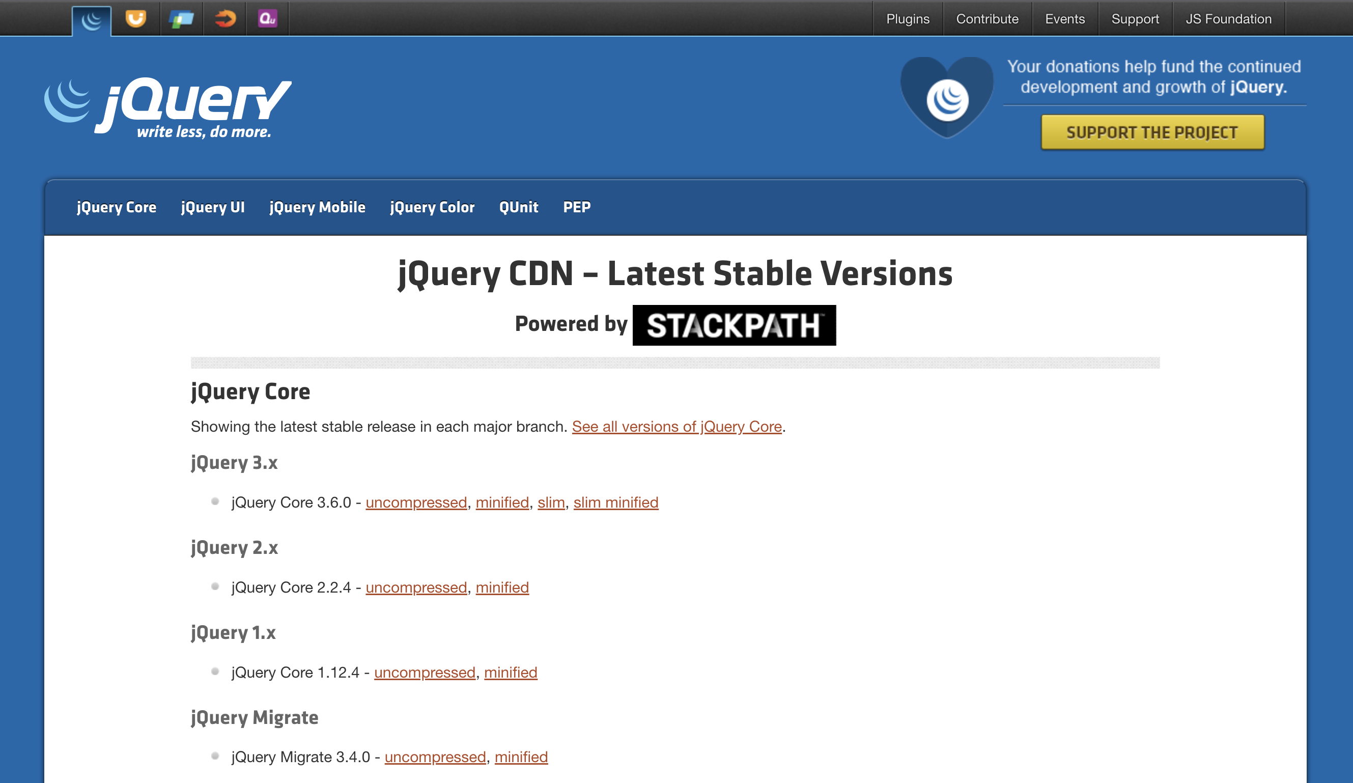 jQuery-웹페이지에서-버전과-볼륨을-선택할-수-있다.