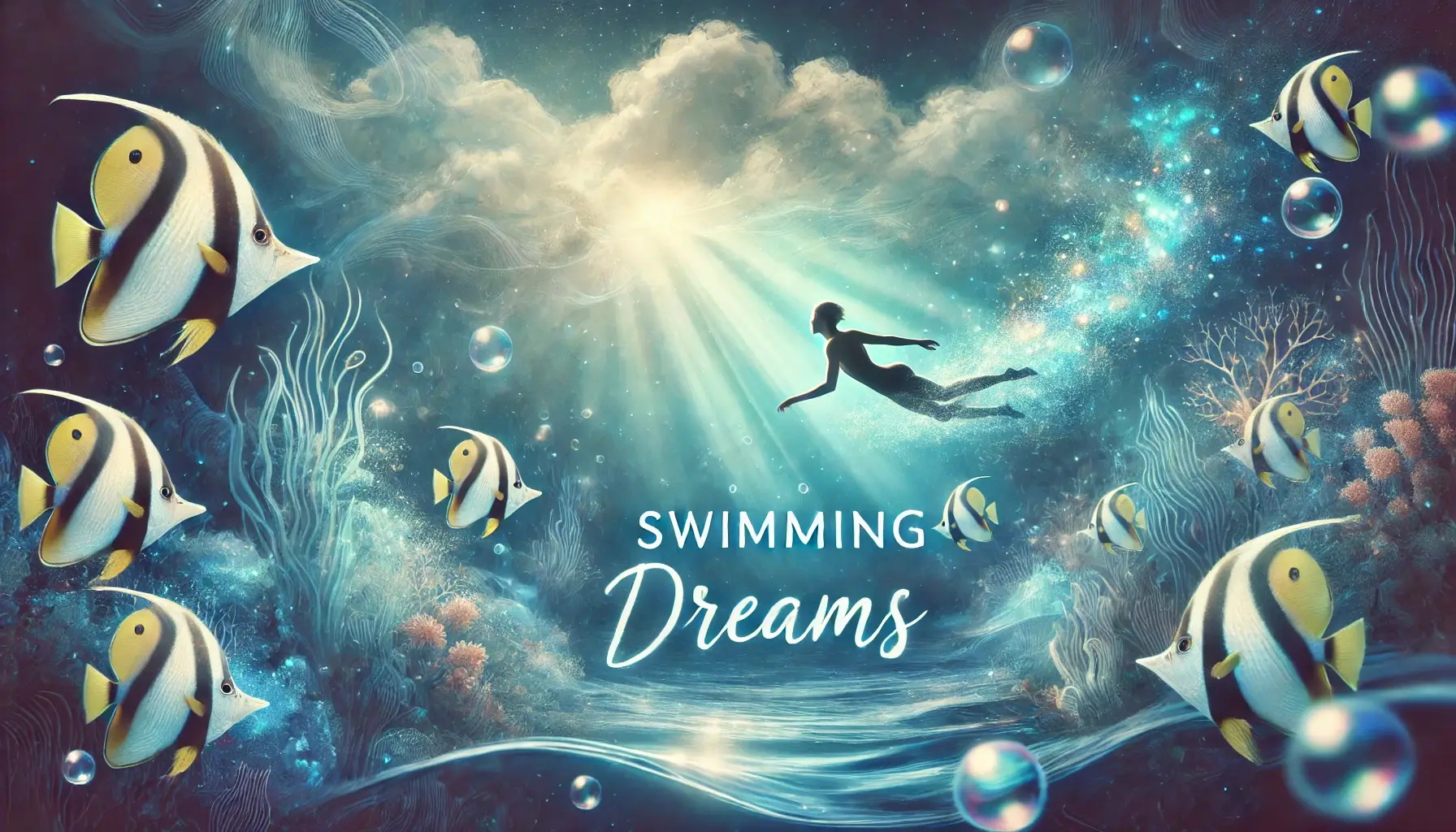 헤엄치는 꿈 해몽