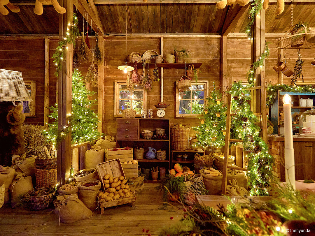 ’더현대 서울 크리스마스‘-행사장