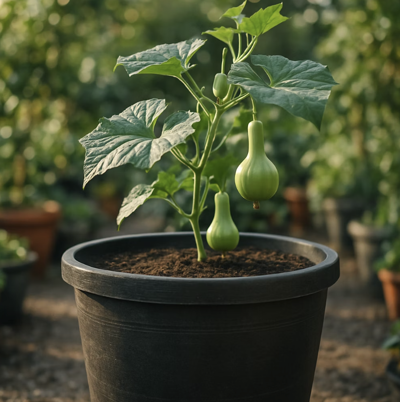 거인의 요람, 넉넉하고 깊은 화분