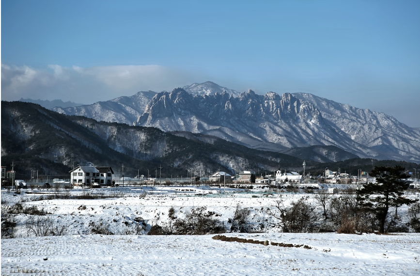 사진 찍기 좋은 국내 겨울 명소는 어디있을까