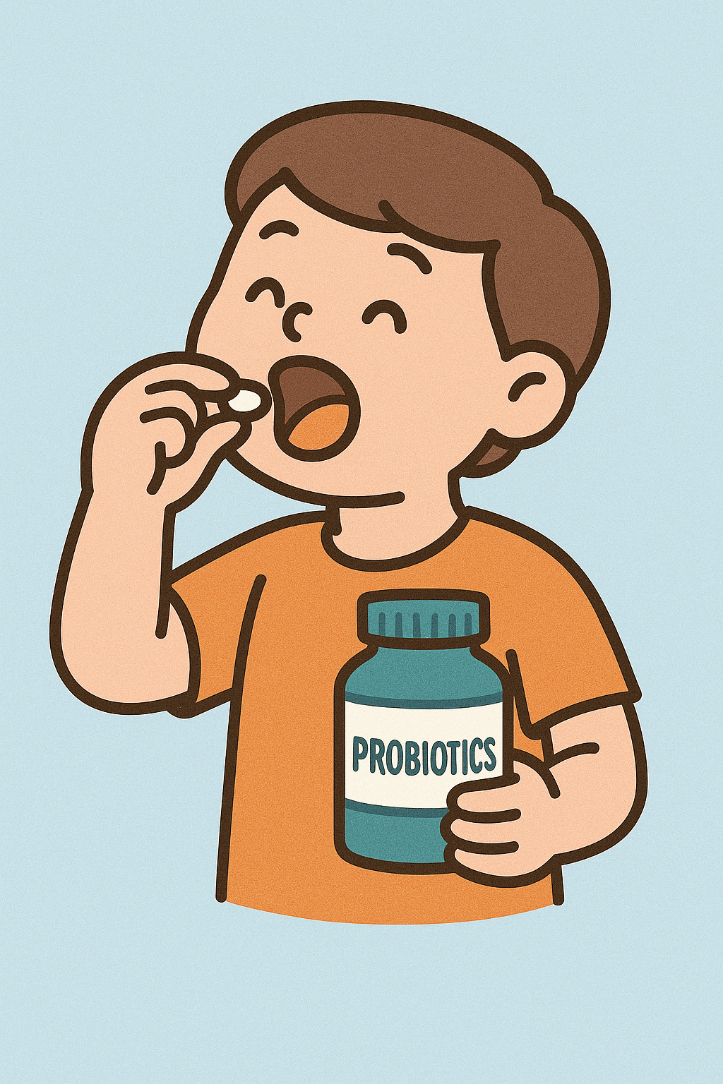 건강식품 유산균