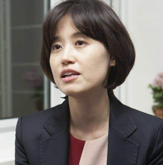 박은정 국회의원 정치 입문