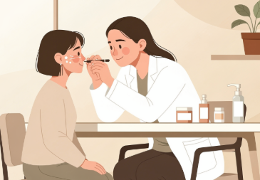 피부가 따끔거리는 증상