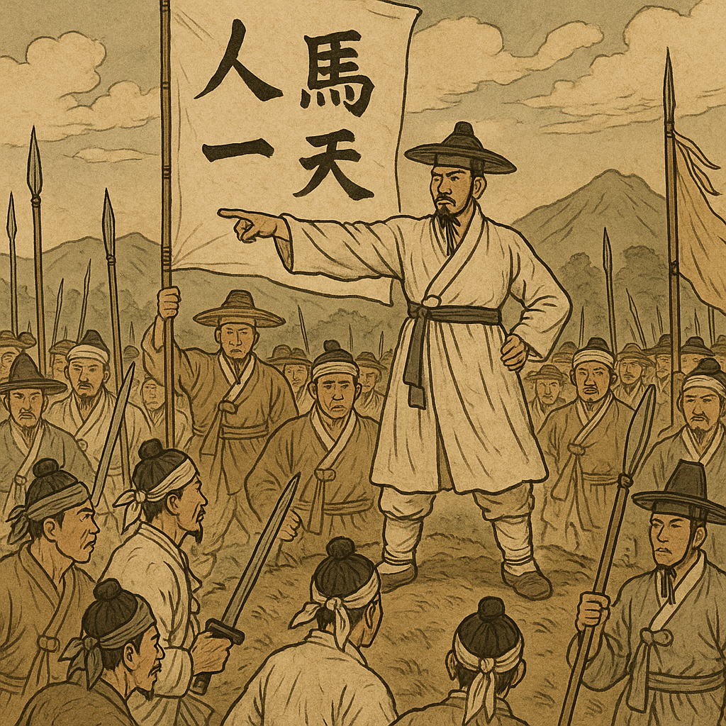 동학농민운동 관련 이미지