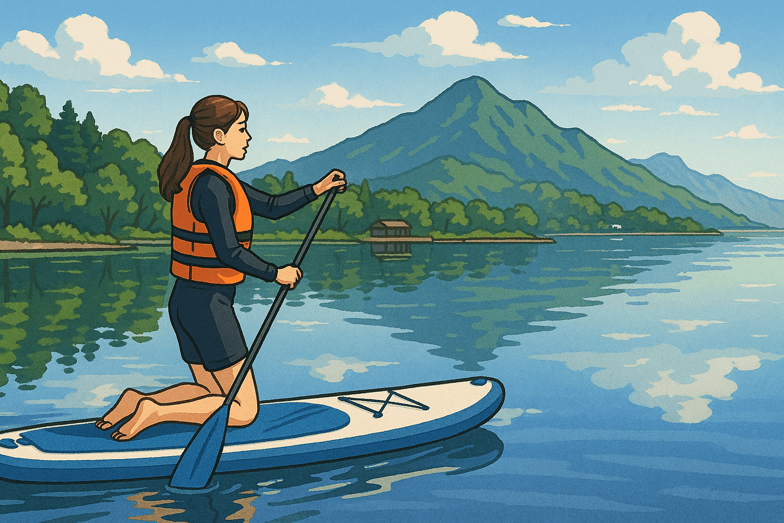 강원 속초 영랑호 SUP 체험: 바다와 호수를 동시에 즐기는 수상 레저 완전 정복