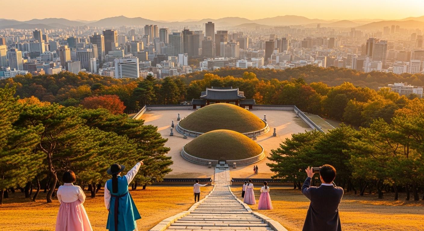 서울 선릉과 정릉