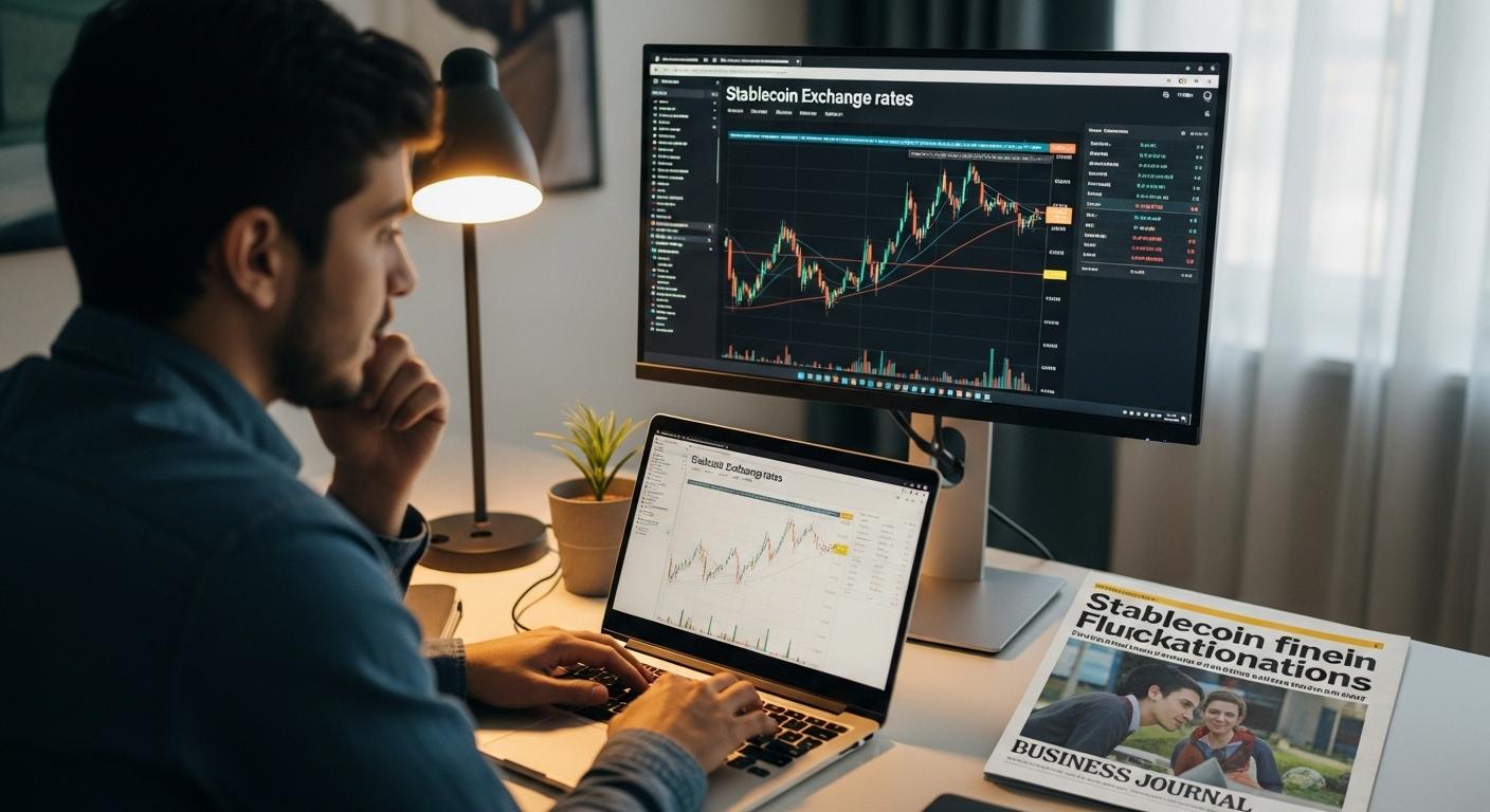 스테이블코인 환율영향