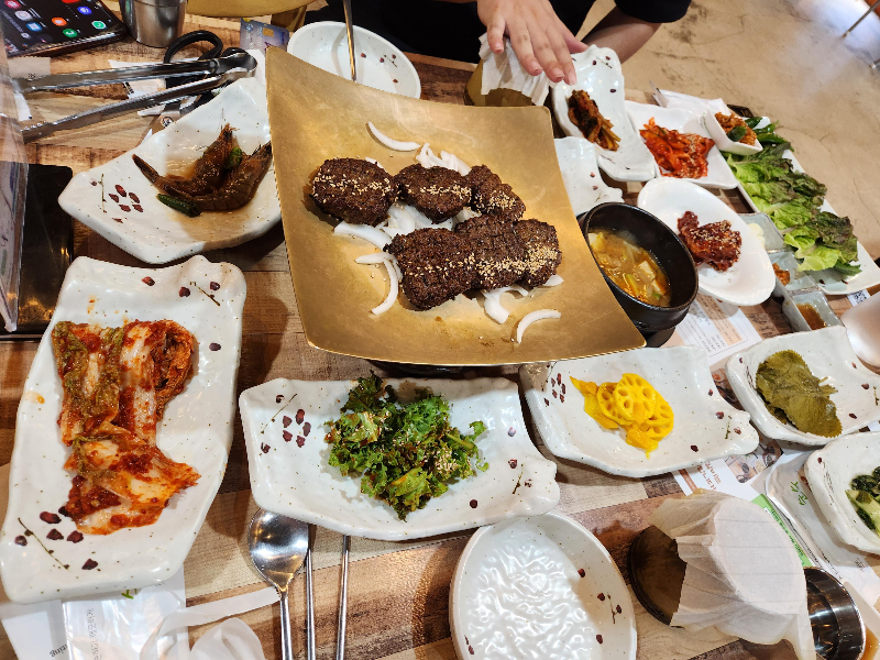 담양 죽녹원 갈비창고 떡갈비