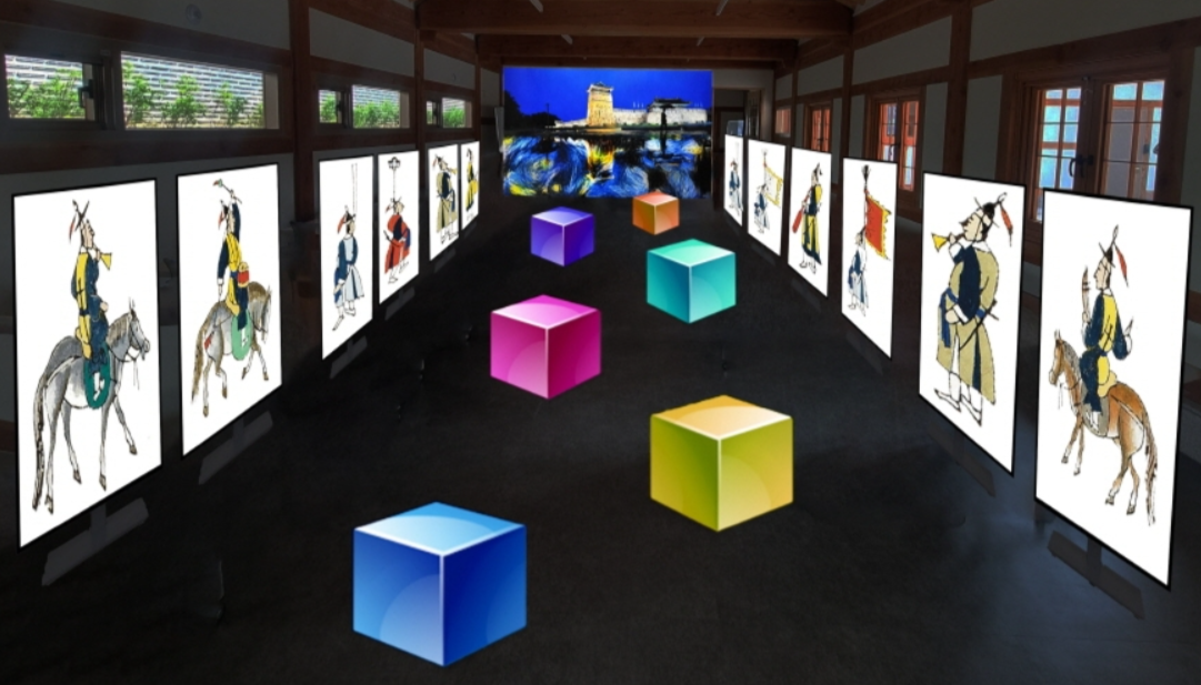 수원화성 미디어아트