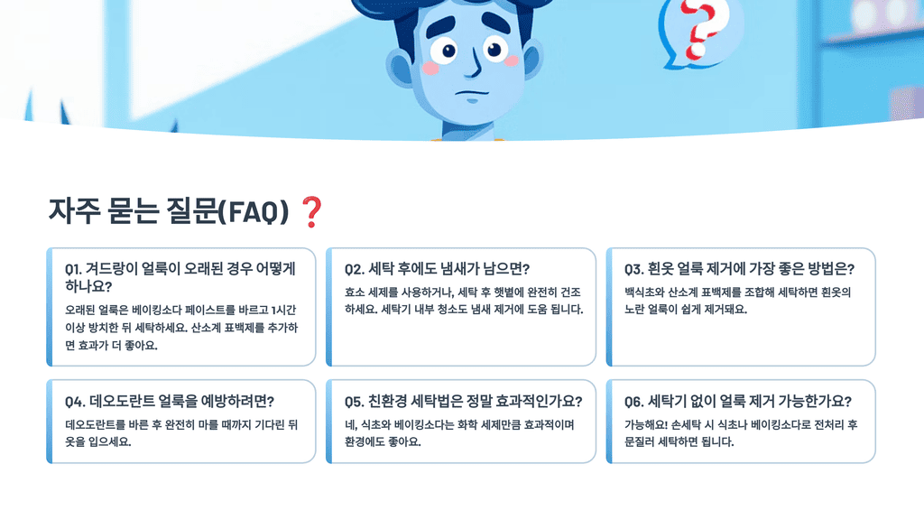 자주 묻는 질문(FAQ)